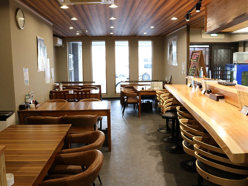 店内・カウンター 1