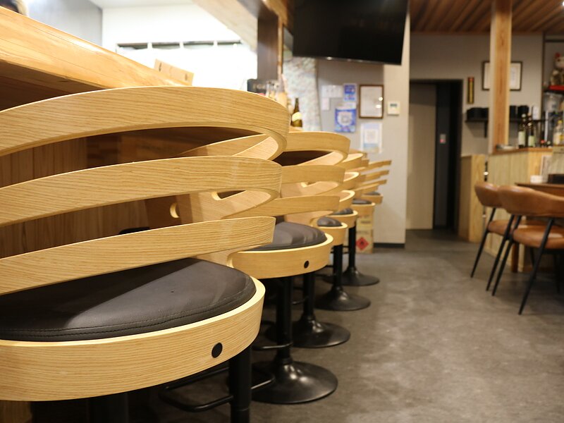 店内・カウンター ２