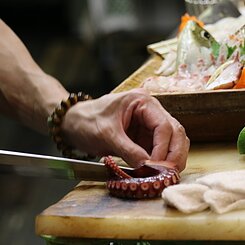 調理風景のイメージ